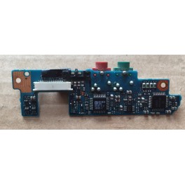 Peças Sony VGN-T1XP PCG-4C1M modulo audio cnx-270 1-86_3-897-12 