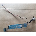 Peças Sony VGN-T1XP PCG-4C1M cabo lvds 1-963-1_00-12 