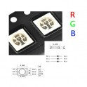 5X Led SMD 5050 RGB