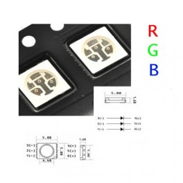 5X Led SMD 5050 RGB
