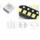 5X Led SMD 3528 withe