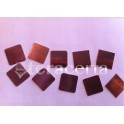 Placa Cobre / Cooper Shim 0,3mm x 15mm x 15mm 
