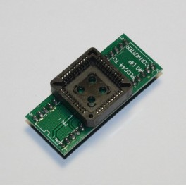 Socket ZIF para programador universal PLCC44 para 40 DIP