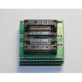 Socket ZIF Programador Universal SOIC8 SOP8 para DIP48