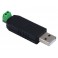 Adaptador / Conversor USB para RS485 